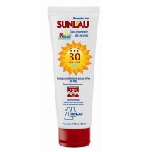 Protetor Solar Sunlau FPS 30 com repelente 120gr
